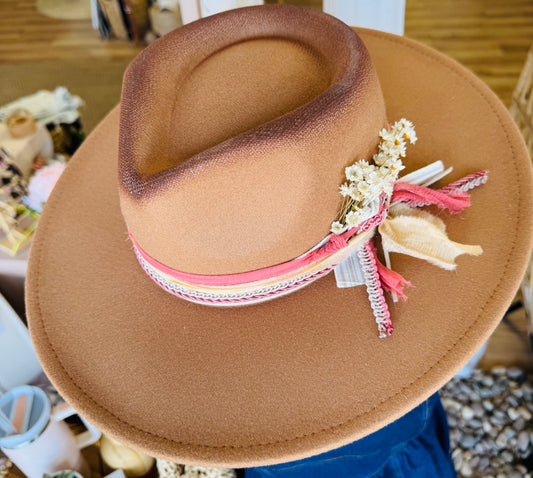 Custom Flat Brim Hat