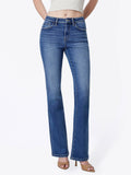 HIGH RISE MEDIUM DARK WASH BOOTCUT JEANS (PRE🤍ORDER)