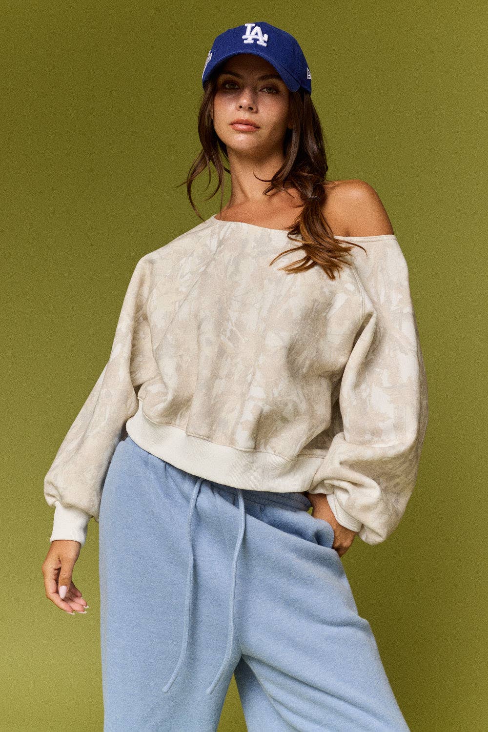 NATURE CAMO OFF-SHOULDER (PRE🤍ORDER)