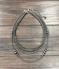 22" Western Bead 4-Strand Necklace (PRE🤍ORDER)
