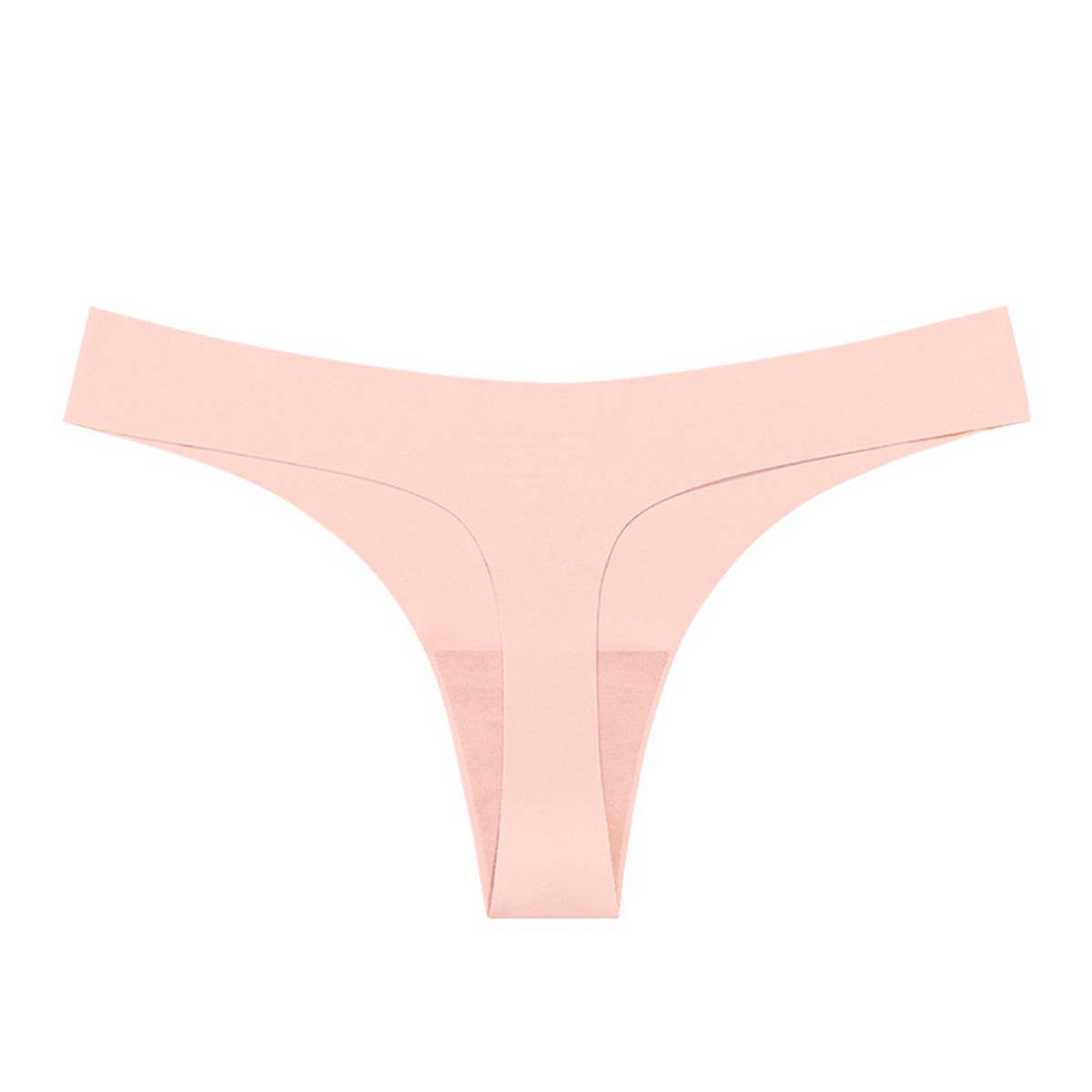 SOLID COLOR ICE SILK T-LINE UNDERWEAR