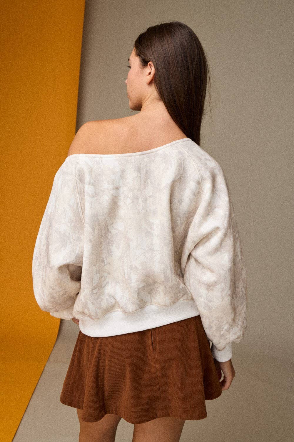 NATURE CAMO OFF-SHOULDER (PRE🤍ORDER)
