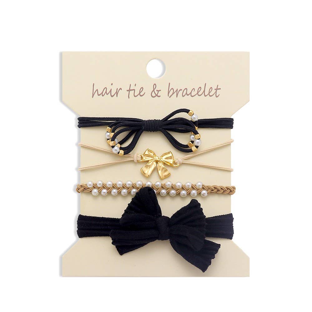 BOHO KNOT BRACELET HAIR TIES