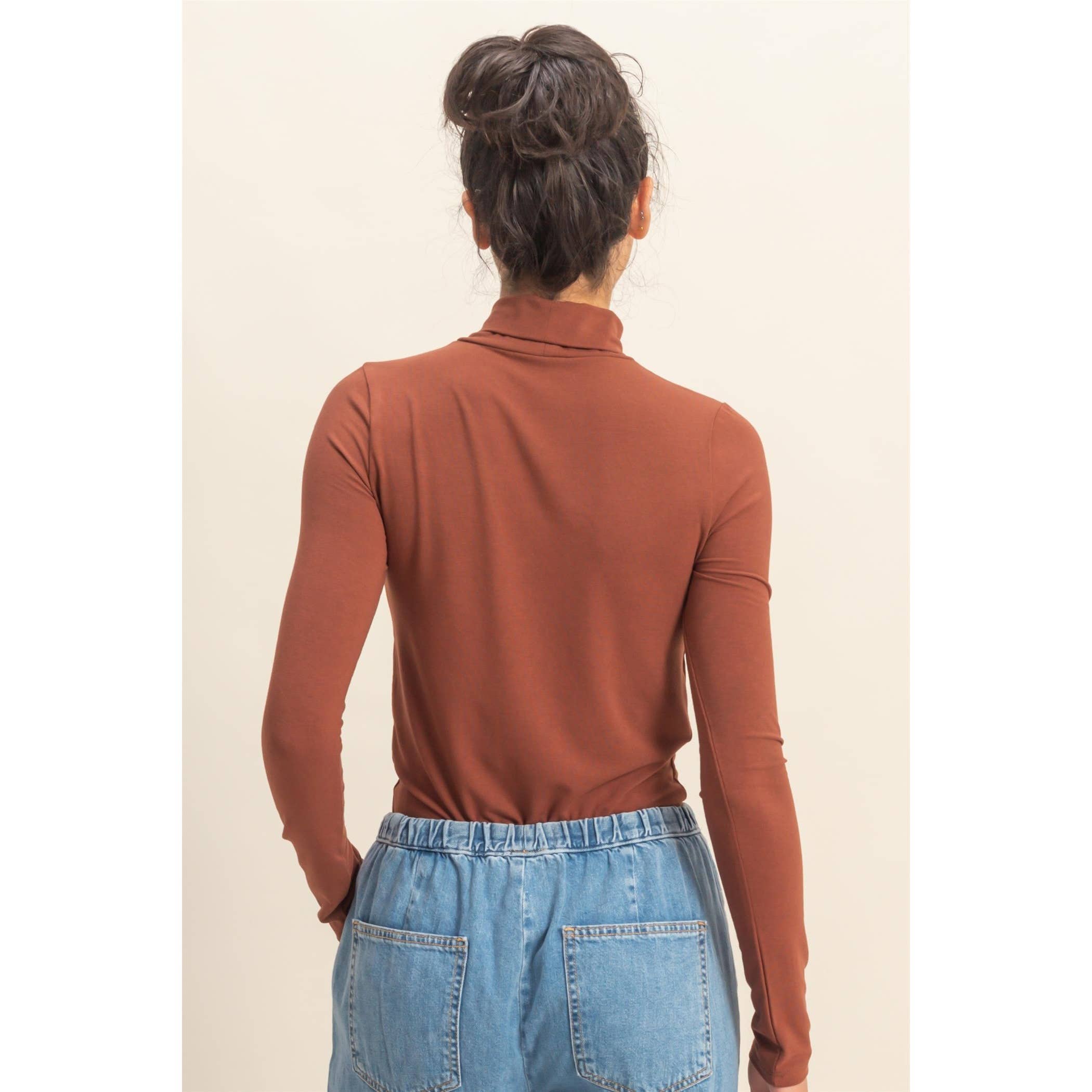Long Sleeve Fitted Top