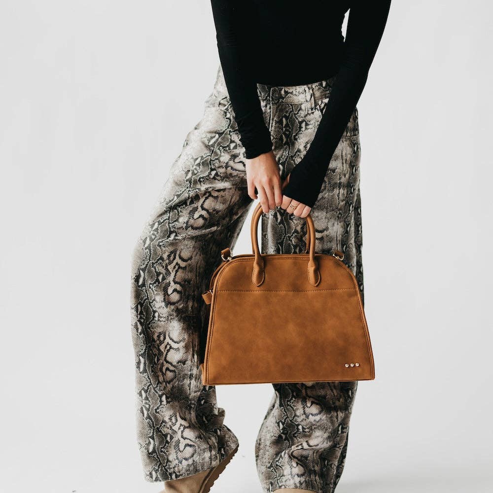 Nirvana Nubuck Tote