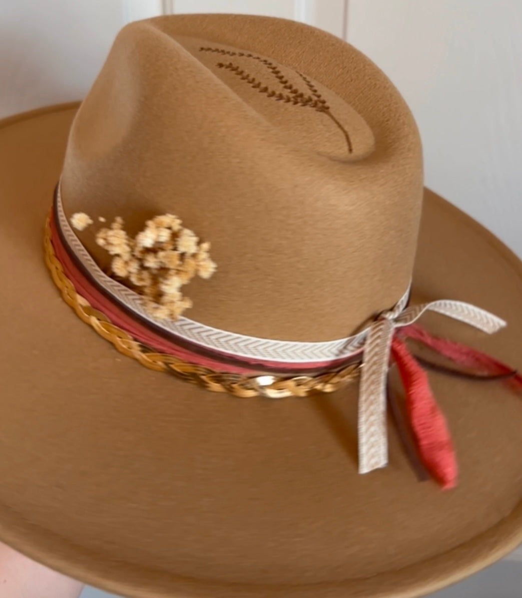 Custom Flat Brim Hat