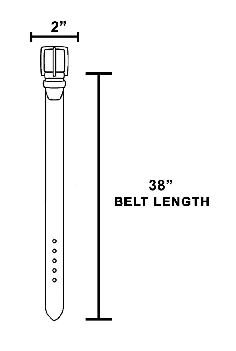 Braided Square Buckle Elastic Belt