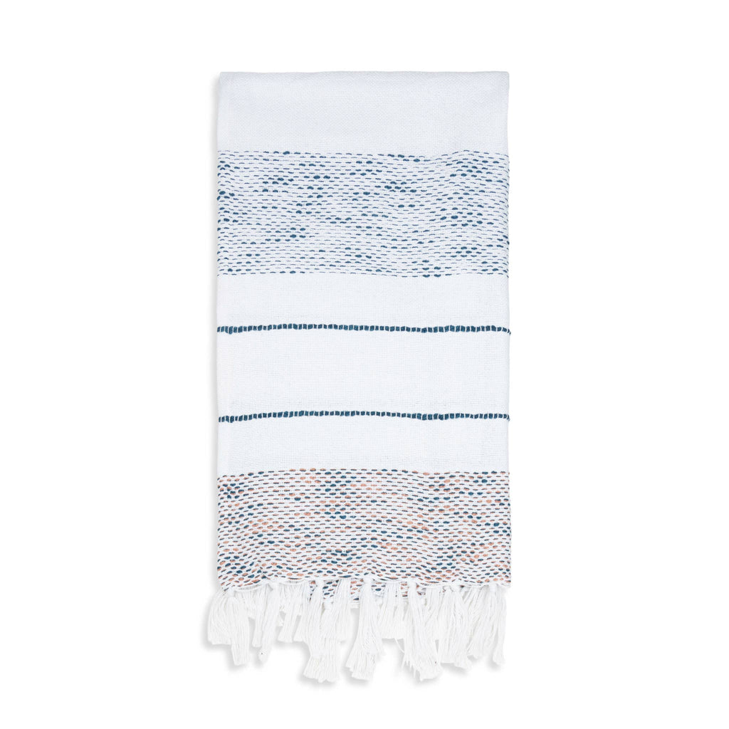 Tylanne 50x70" Indoor/Outdoor Woven Throw Blanket