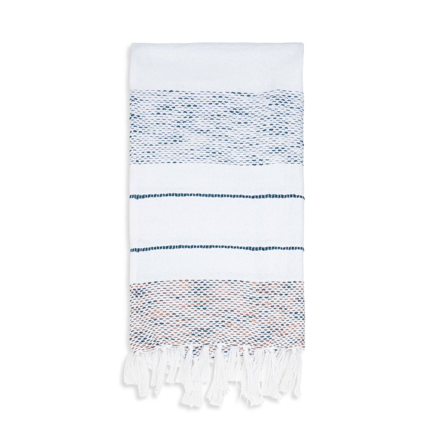 Tylanne 50x70" Indoor/Outdoor Woven Throw Blanket