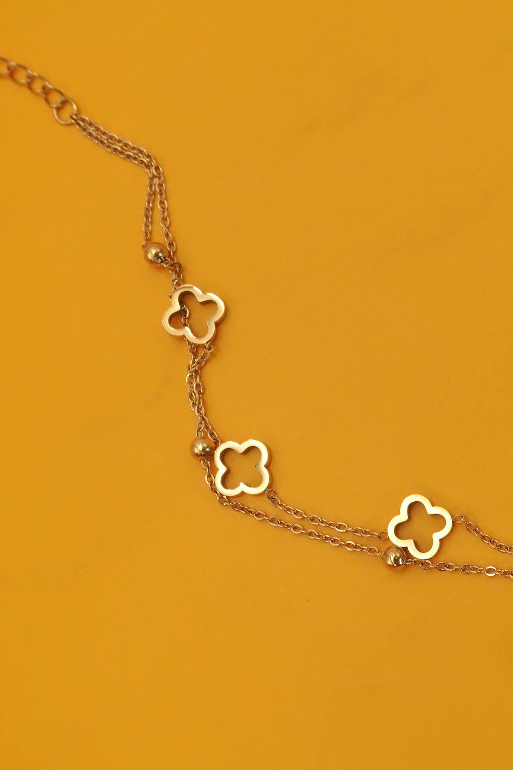 CLOVER BRACELET