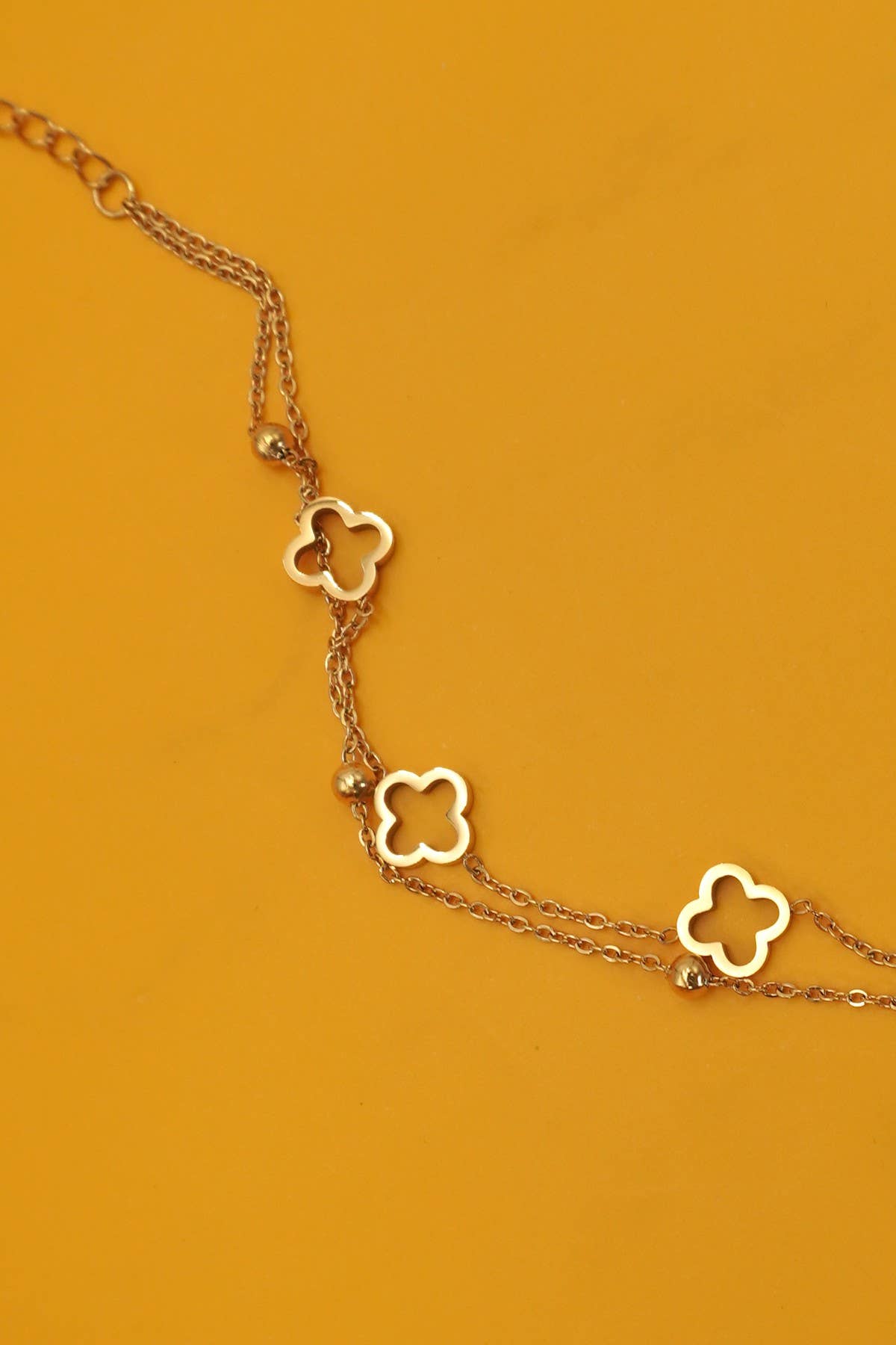 CLOVER BRACELET