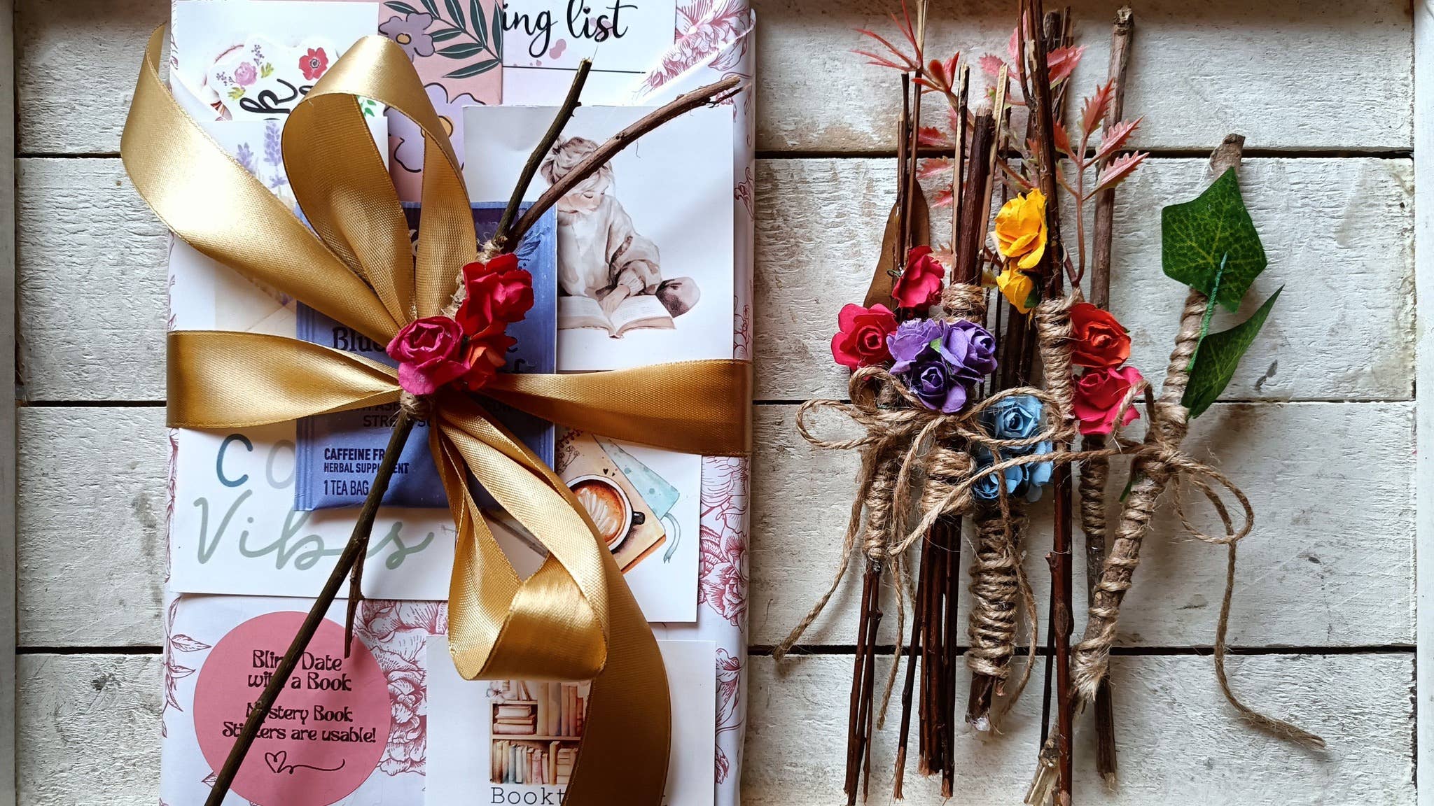 Blind Date with a Book- Gently pre-loved