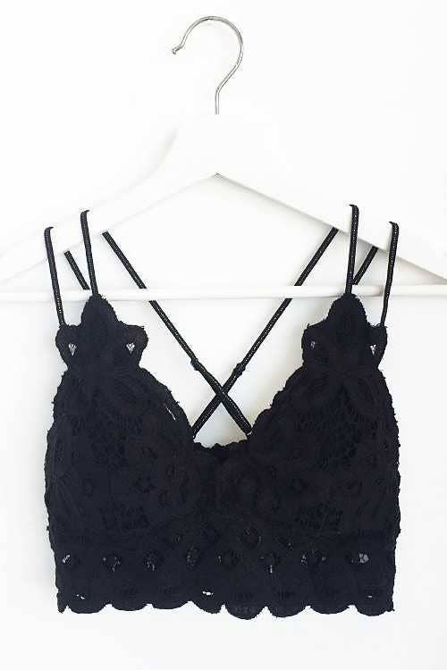 Lace Cami Bralette