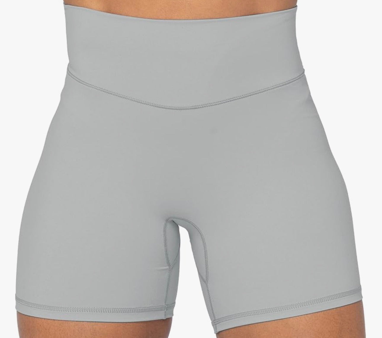 High Waist Gym Shorts