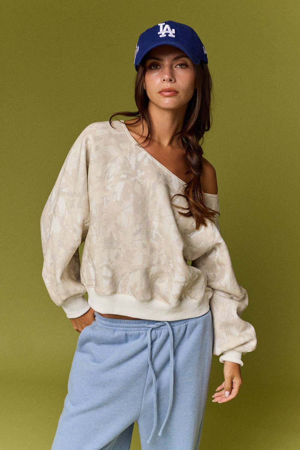 NATURE CAMO OFF-SHOULDER (PRE🤍ORDER)