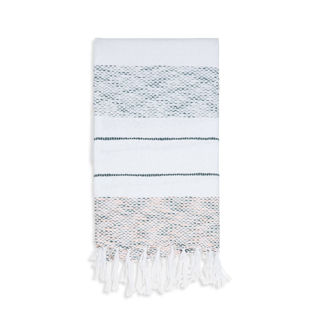 Tylanne 50x70" Indoor/Outdoor Woven Throw Blanket