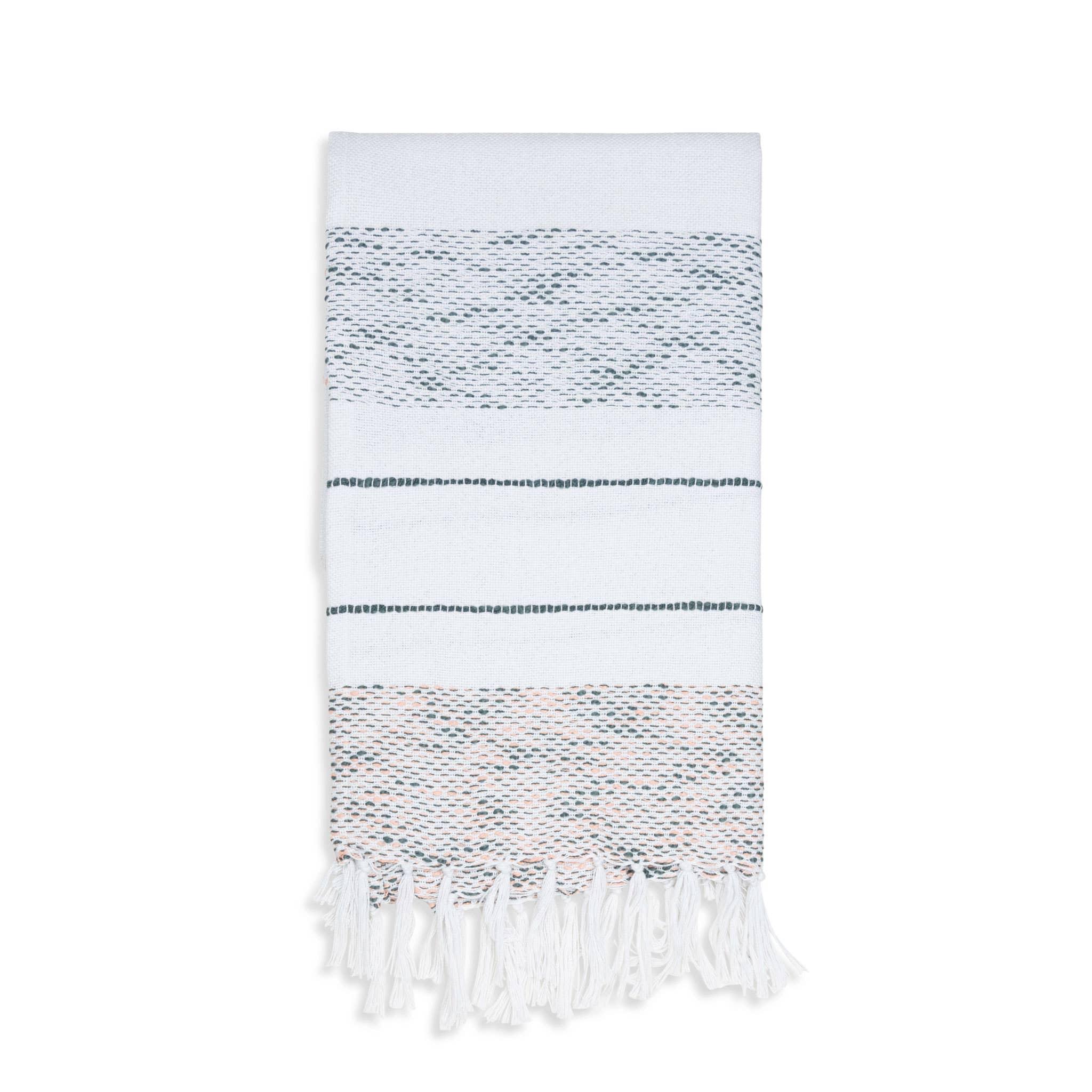 Tylanne 50x70" Indoor/Outdoor Woven Throw Blanket