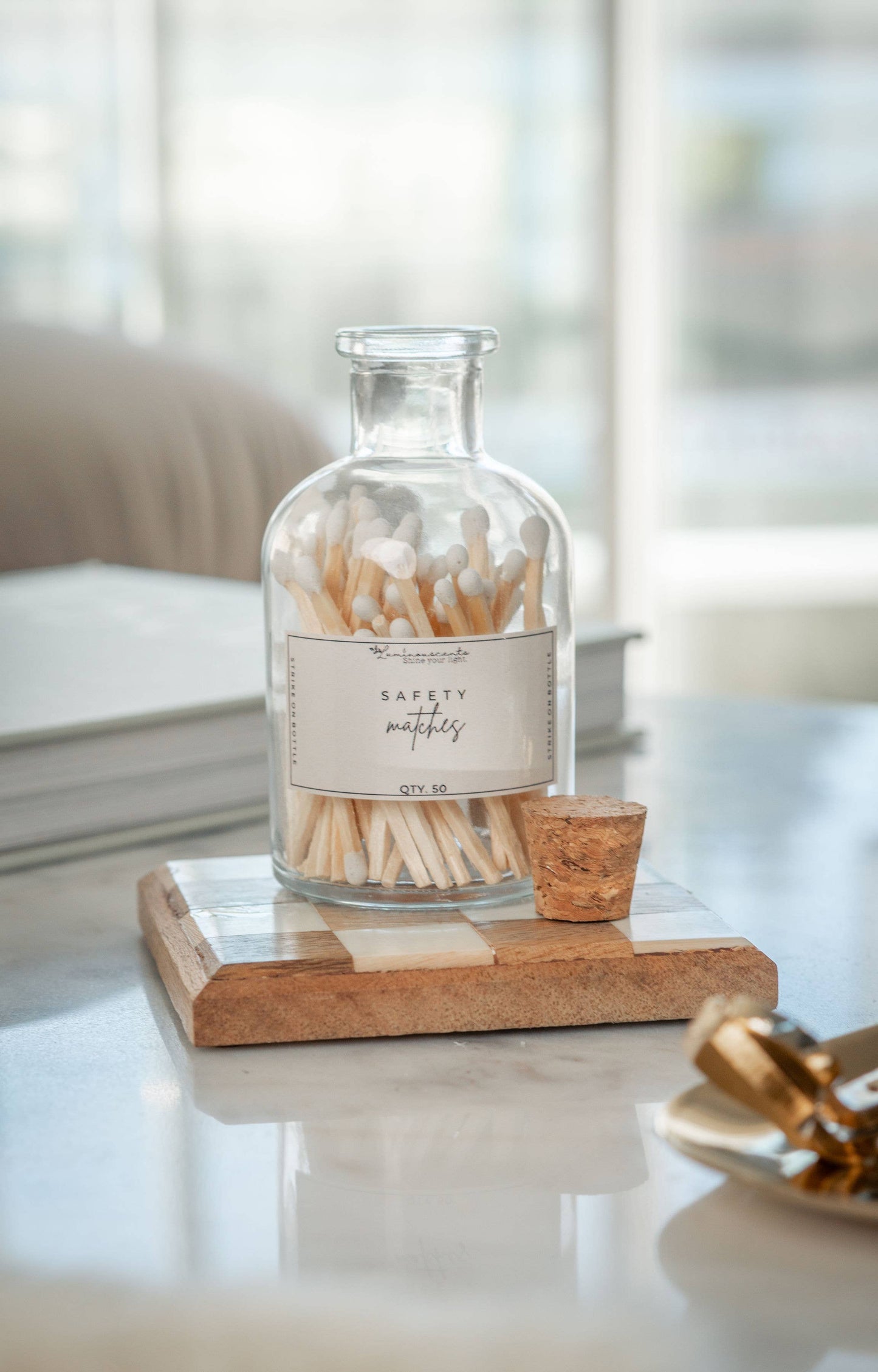 Apothecary Match Bottles