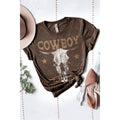COWBOY TAKE ME AWAY MINERAL GRAPHIC TEE