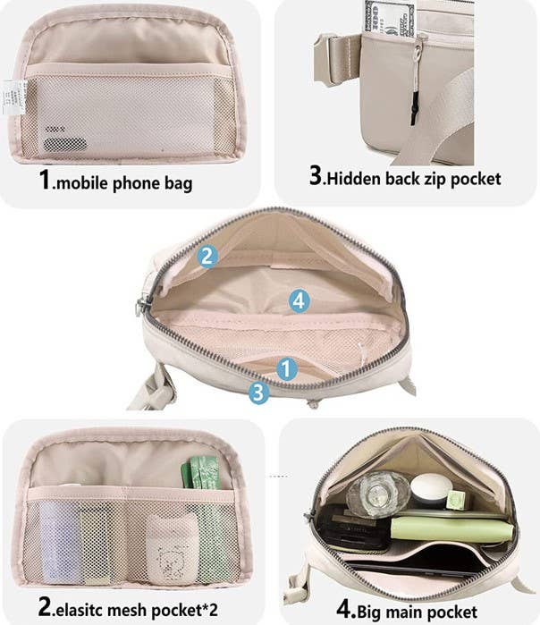 CROSSBODY SLING FANNY PACK BELT BAG