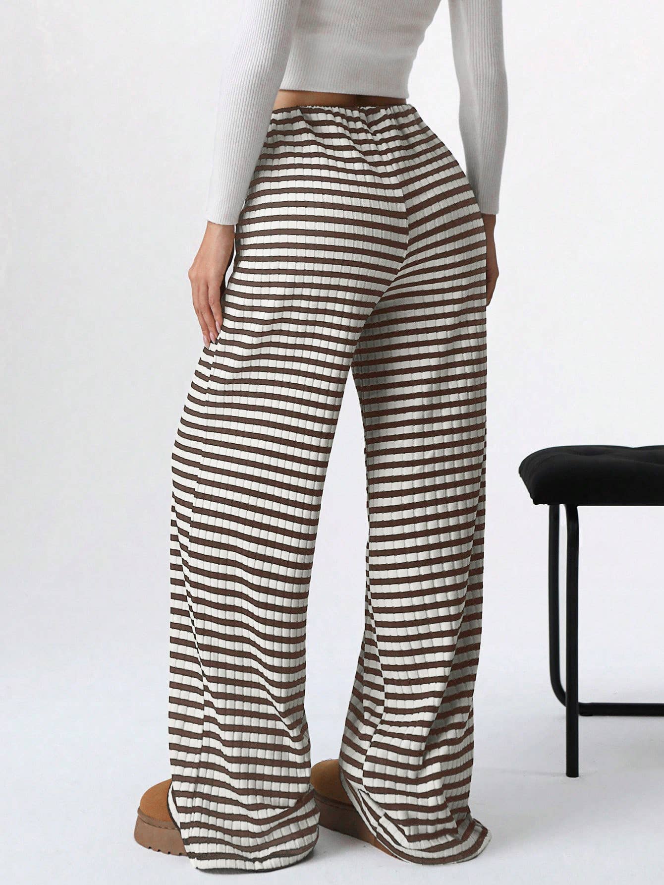 Cozy Stripe Lounge Pants