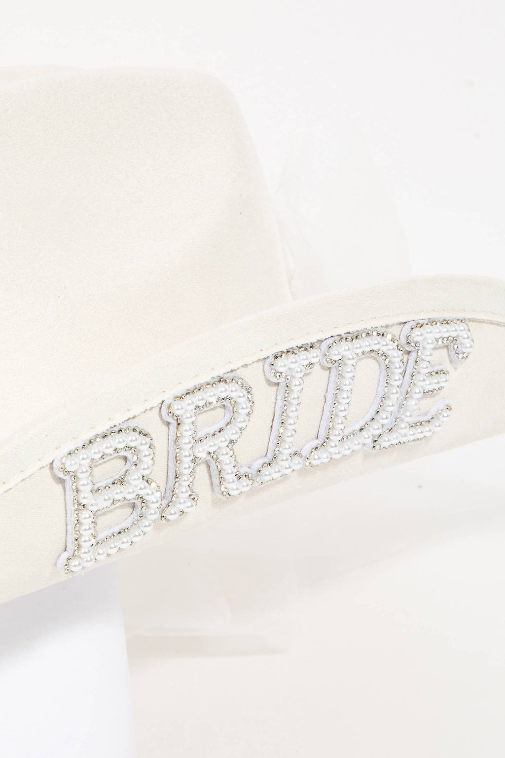 Bride Veil Cowboy Hat