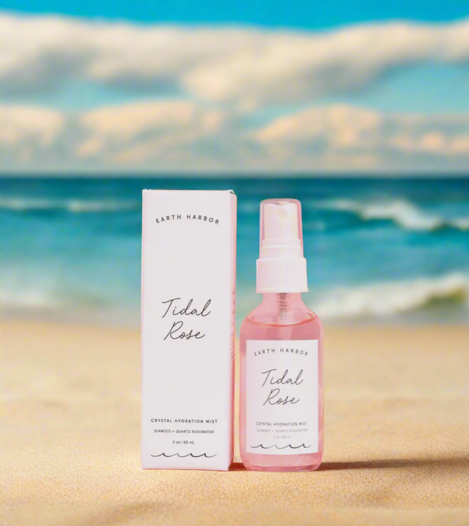 Tidal Rose Hydration Mist: Rose Water + Seaweed + White Tea