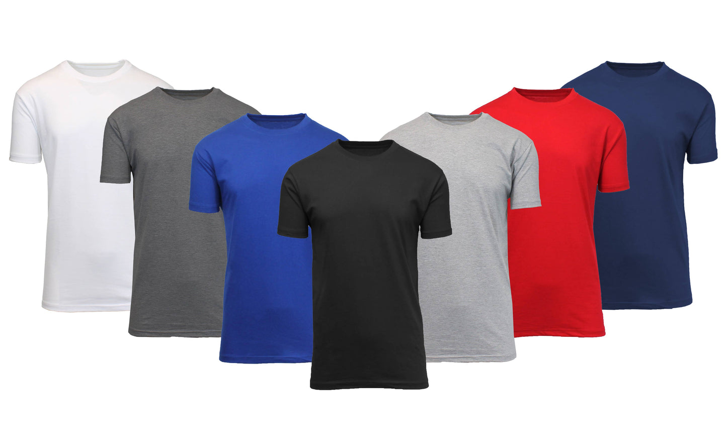 Men's Short Sleeve Moisture Wicking Performance Active Tee