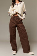 Bianca Utility Wide Leg Pants (PRE🤍ORDER)