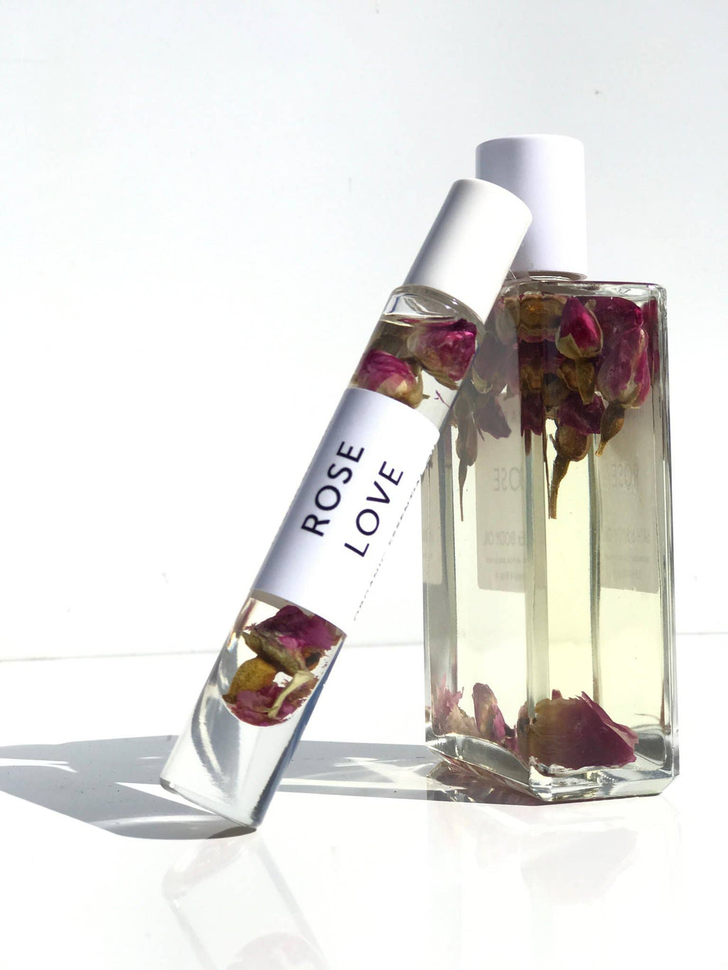 Rose Love Roll-on Perfume Organic Fragrance Oil