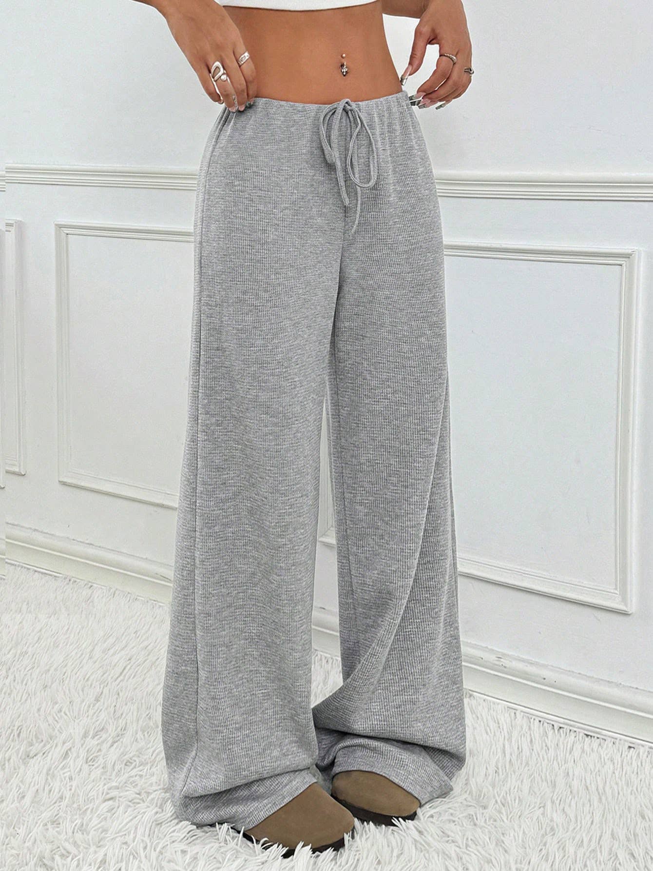 Cozy Stripe Lounge Pants