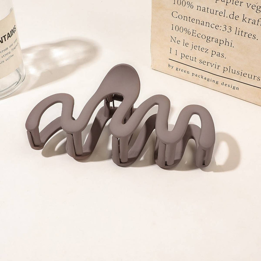 Big wavy hair clips