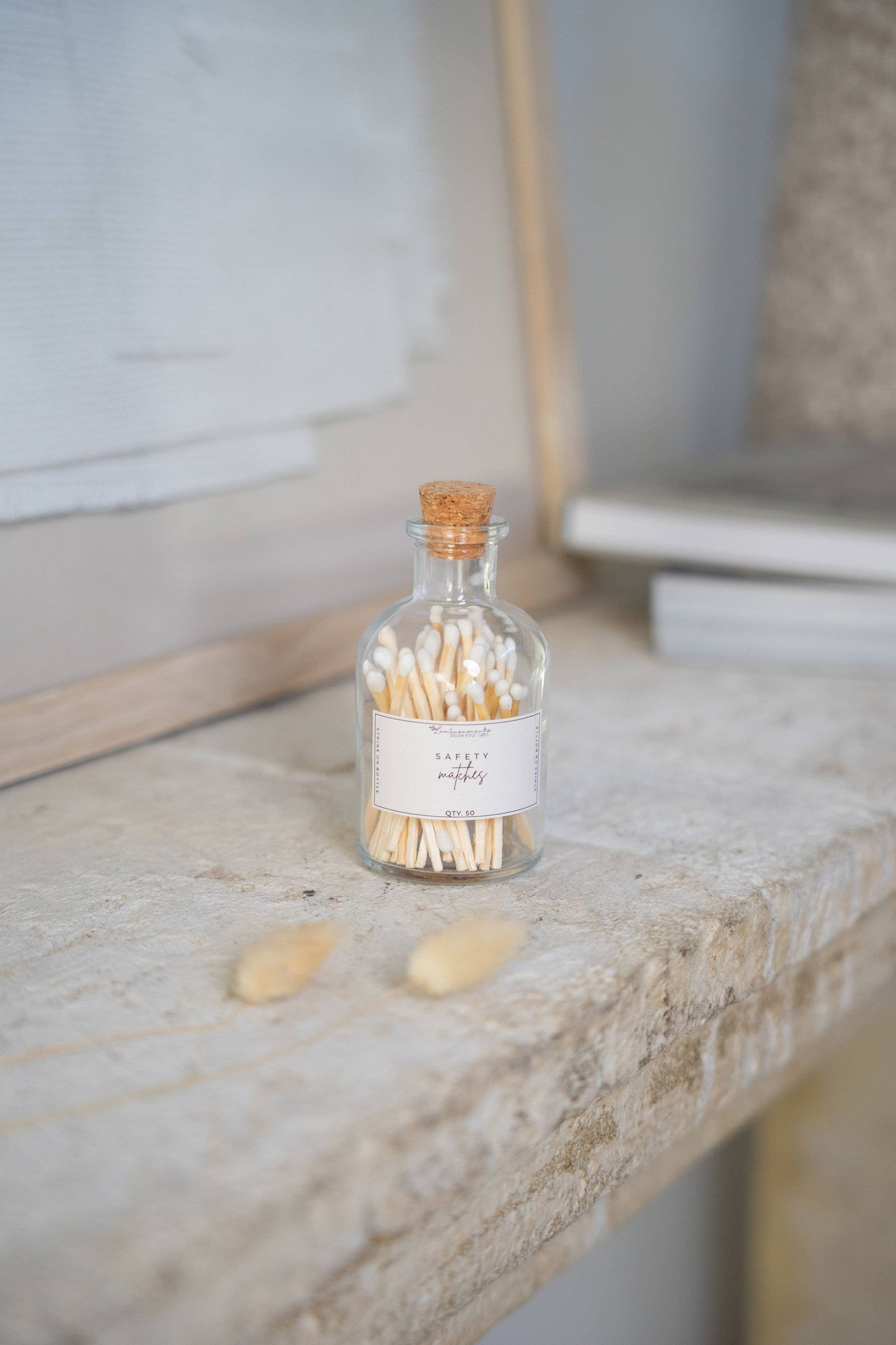 Apothecary Match Bottles