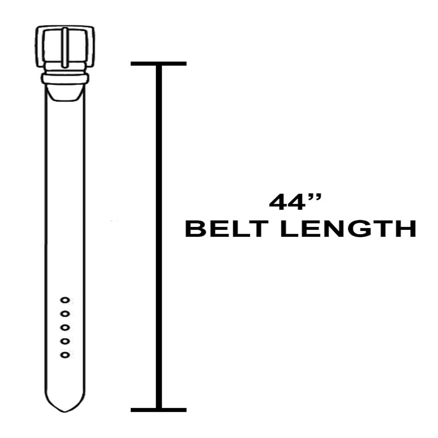 Wooden Square Buckle Braided Belt