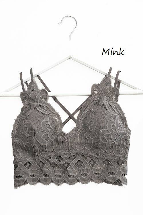 Lace Cami Bralette