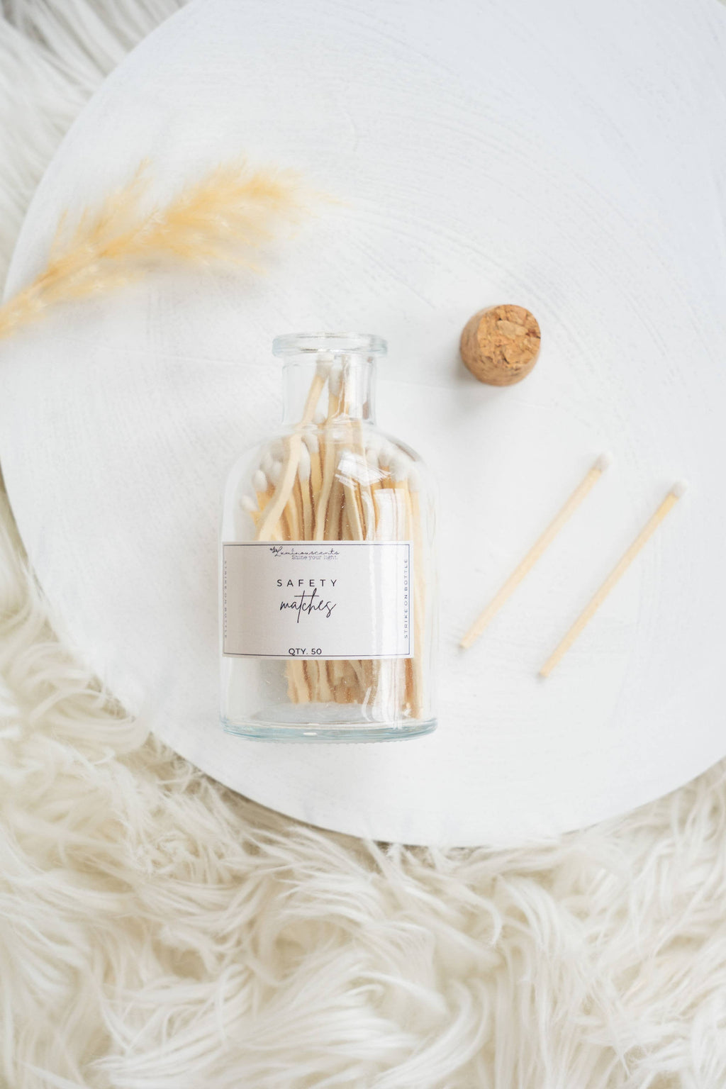 Apothecary Match Bottles