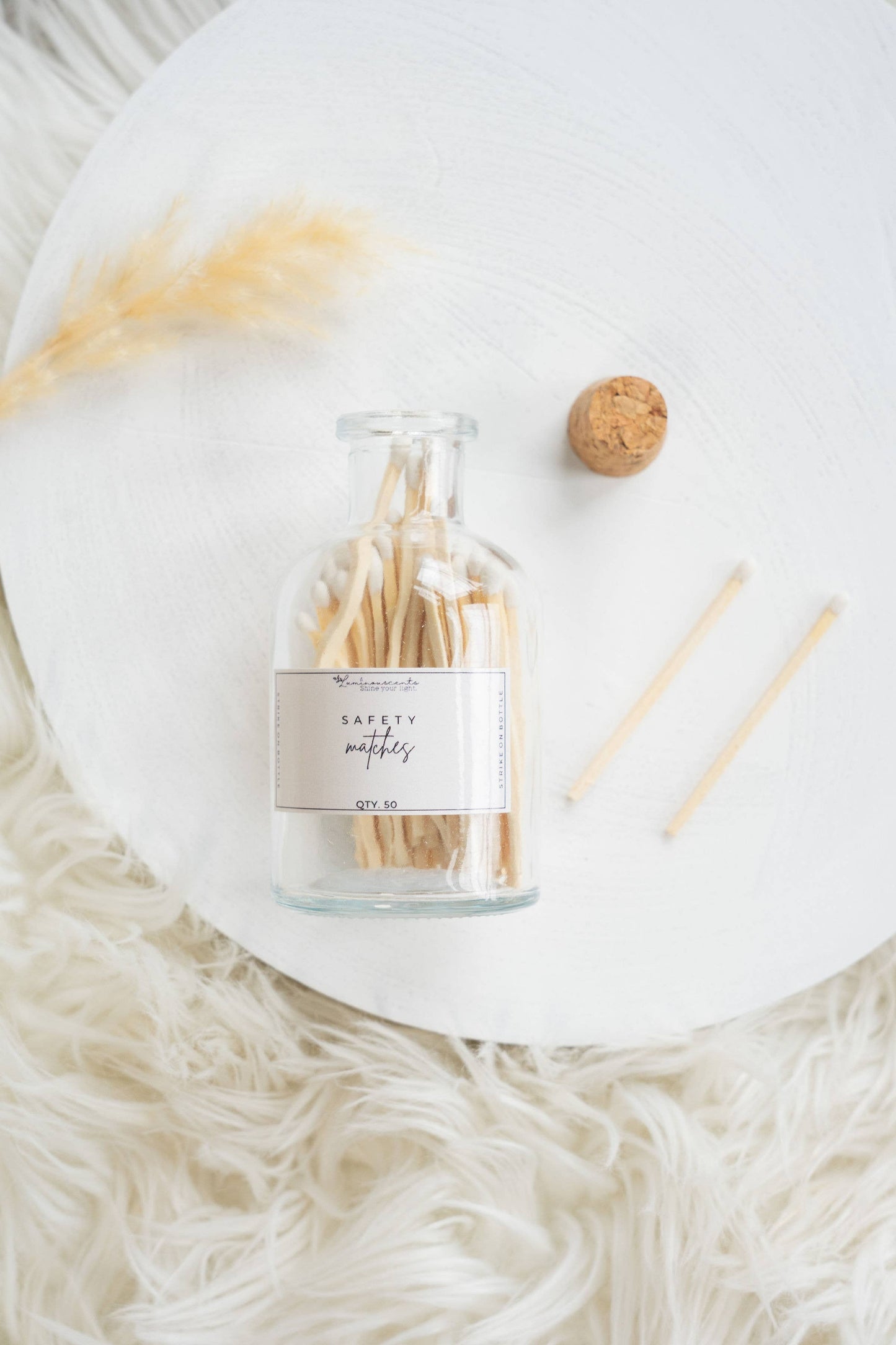 Apothecary Match Bottles