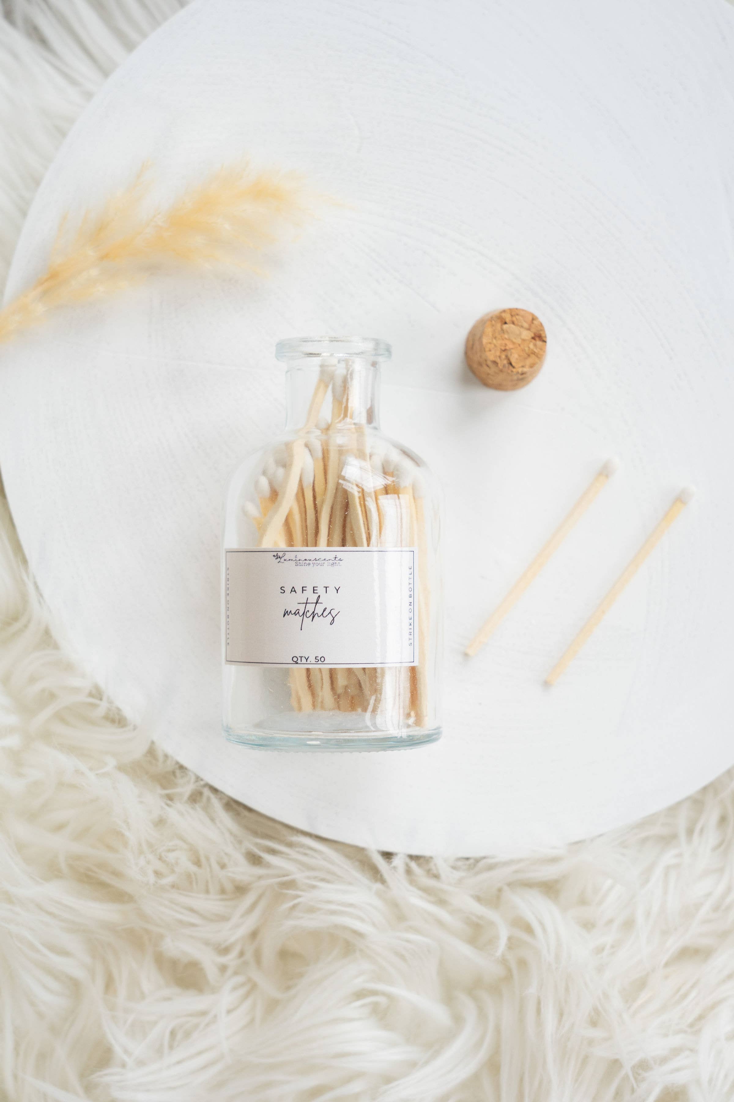 Apothecary Match Bottles
