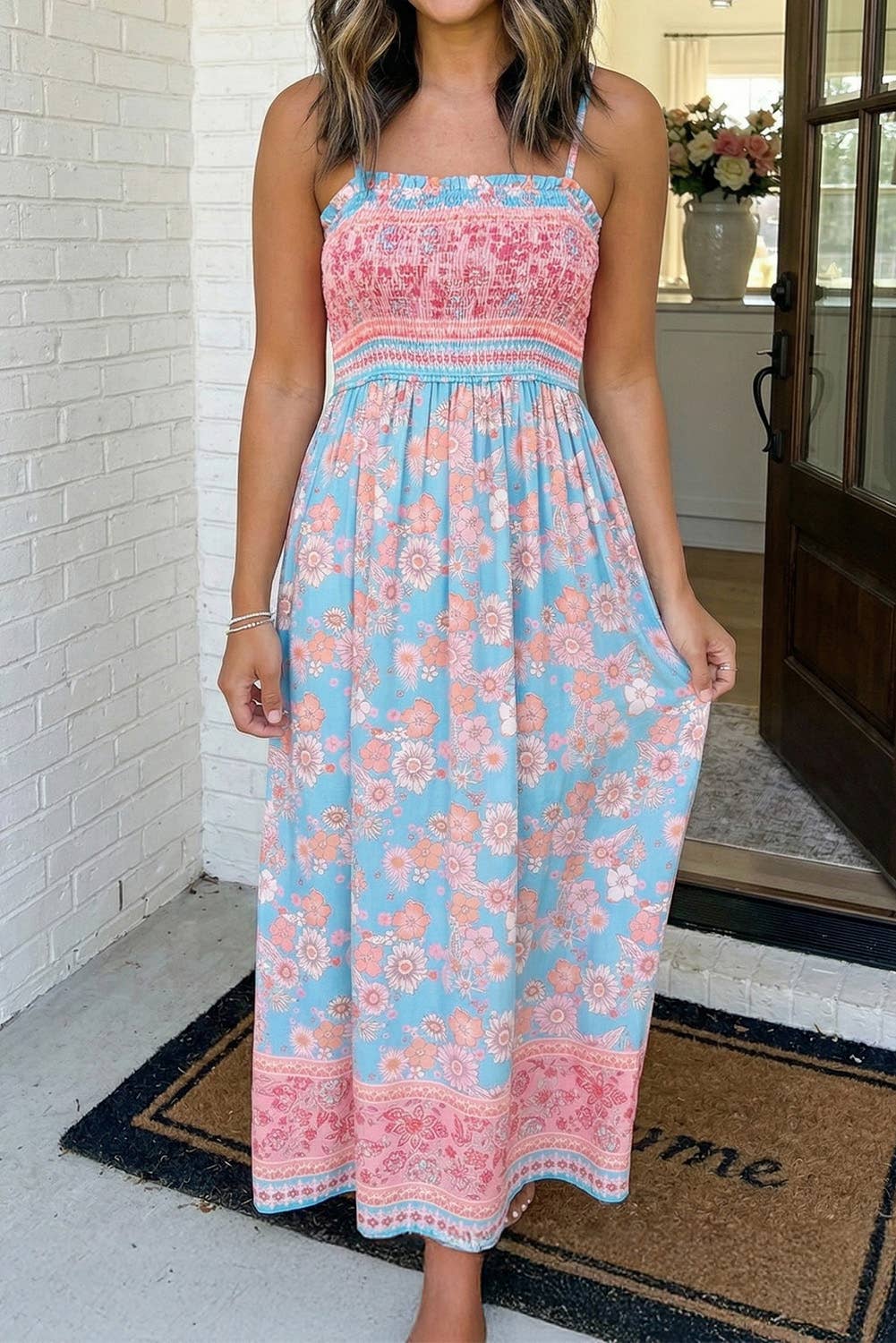 Gabby Summer Dress (PRE🤍ORDER)