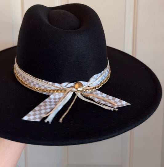 Custom Flat Brim Hat