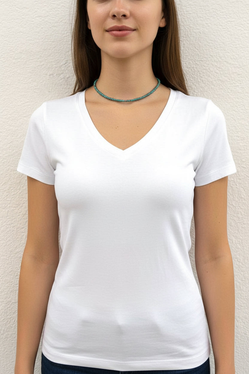 15" Western Gemstone Necklace (PRE🤍ORDER)