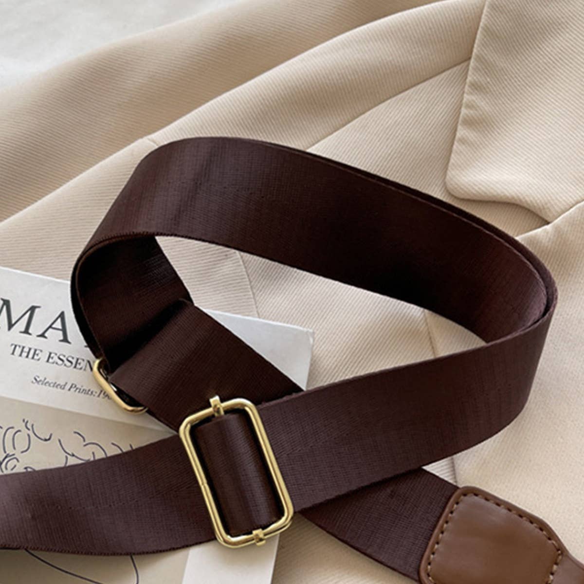 Checkered Crossbody Bag