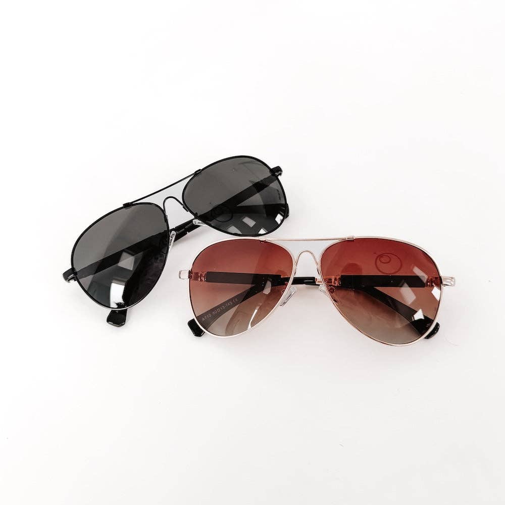 Jenny Round Aviator Sunglasses (PRE🤍ORDER)