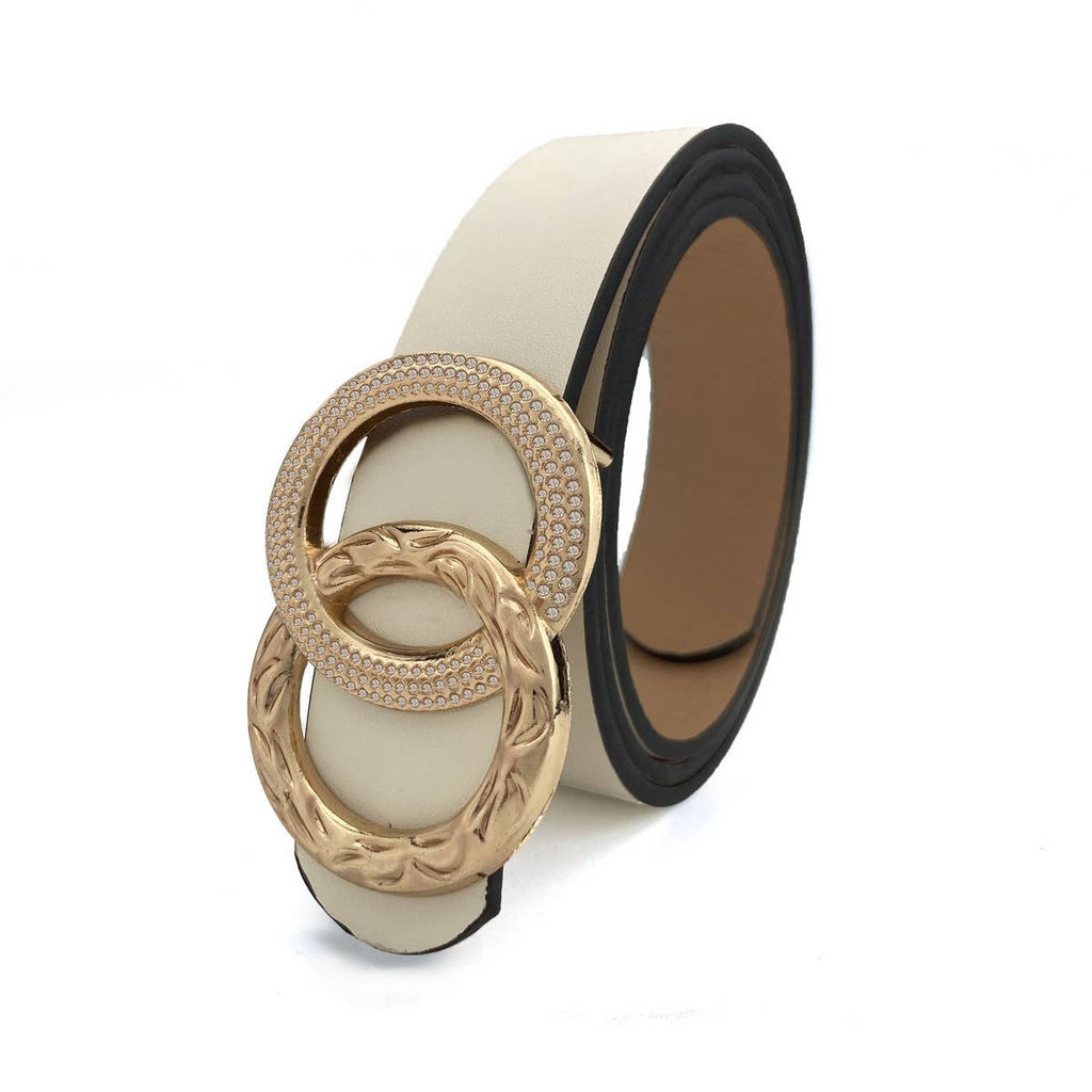 ROUND BUTTONS BELT