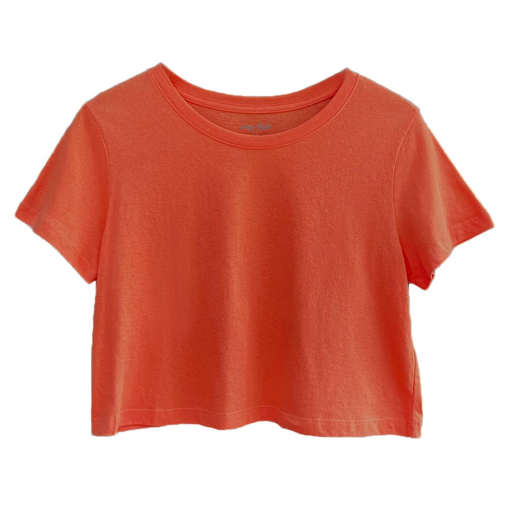 Premium Cotton Crop Tops