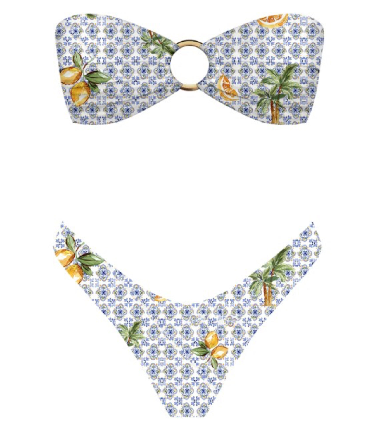 Lemonade Bikini Set (PRE🤍ORDER)