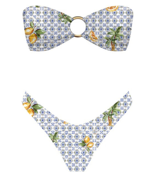 Lemonade Bikini Set (PRE🤍ORDER)