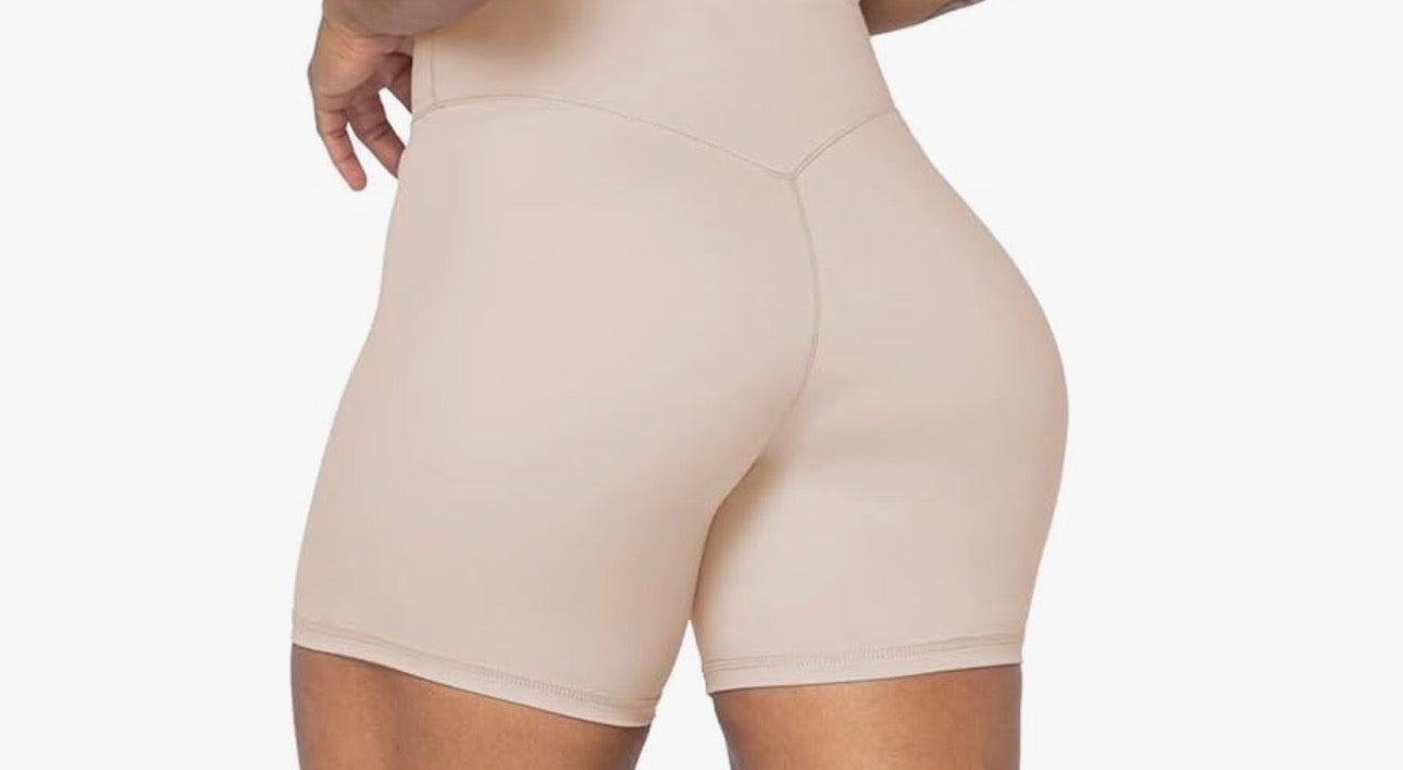 High Waist Gym Shorts