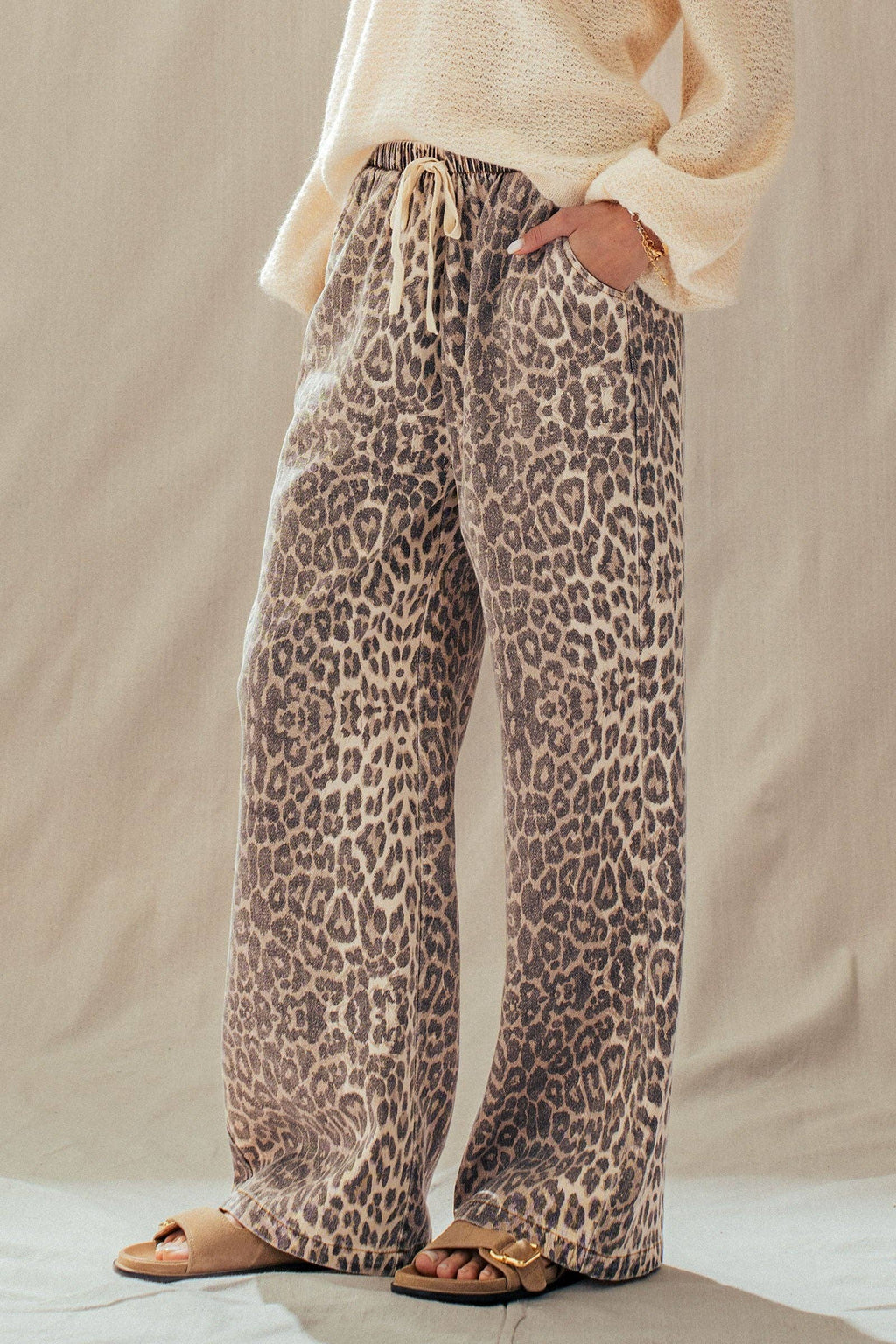 Leopard Pants (PRE🤍ORDER)