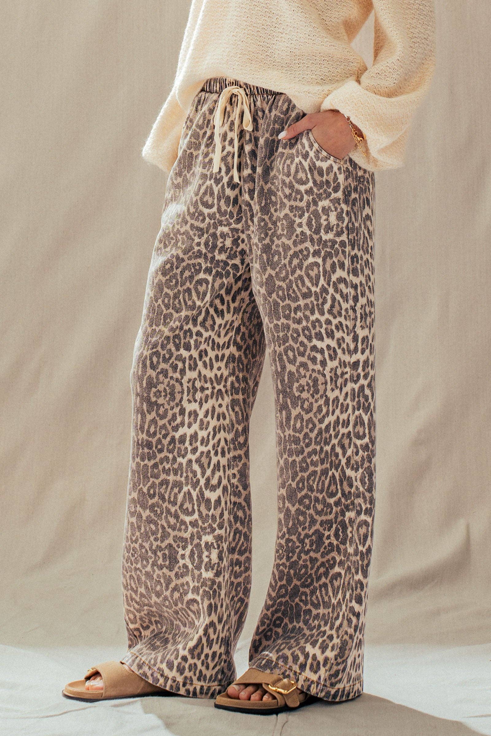 Leopard Pants (PRE🤍ORDER)